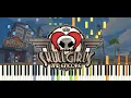 Download Lagu Ice Cream Headache - Raito (Skullgirls 2nd Encore) 4 Hand Piano Arrangement - [Synthesia]