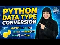 Converting Data Types In Python Sets Tuples Dictionaries Python For Beginners