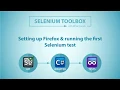 05 Configure Firefox with FirePath exemple Running the first Selenium Test