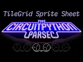 John Park s CircuitPython Parsec TileGrid Sprite Sheet adafruit johnedgarpark
