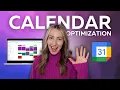 How to Optimize Your Google Calendar