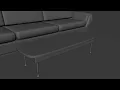 MakeACoffeeTable - Intro To Polygon Modeling In Maya