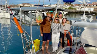 Transatlantic crossing – not the ideal conditions – Ep. 288 RAN Sailing