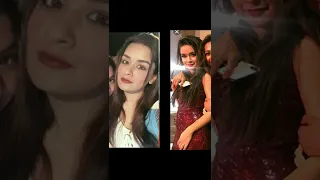 Reem Shaikh With Her Best Friend Avneet Kaur  Reem Shaikh With Her Best Friend Avneet Kaur