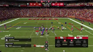 Madden 24 most realistic sliders