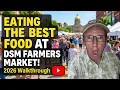 Des Moines Farmers Market 2026 Ultimate Day in the Life Tour Taste Test