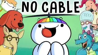 growing up without cable