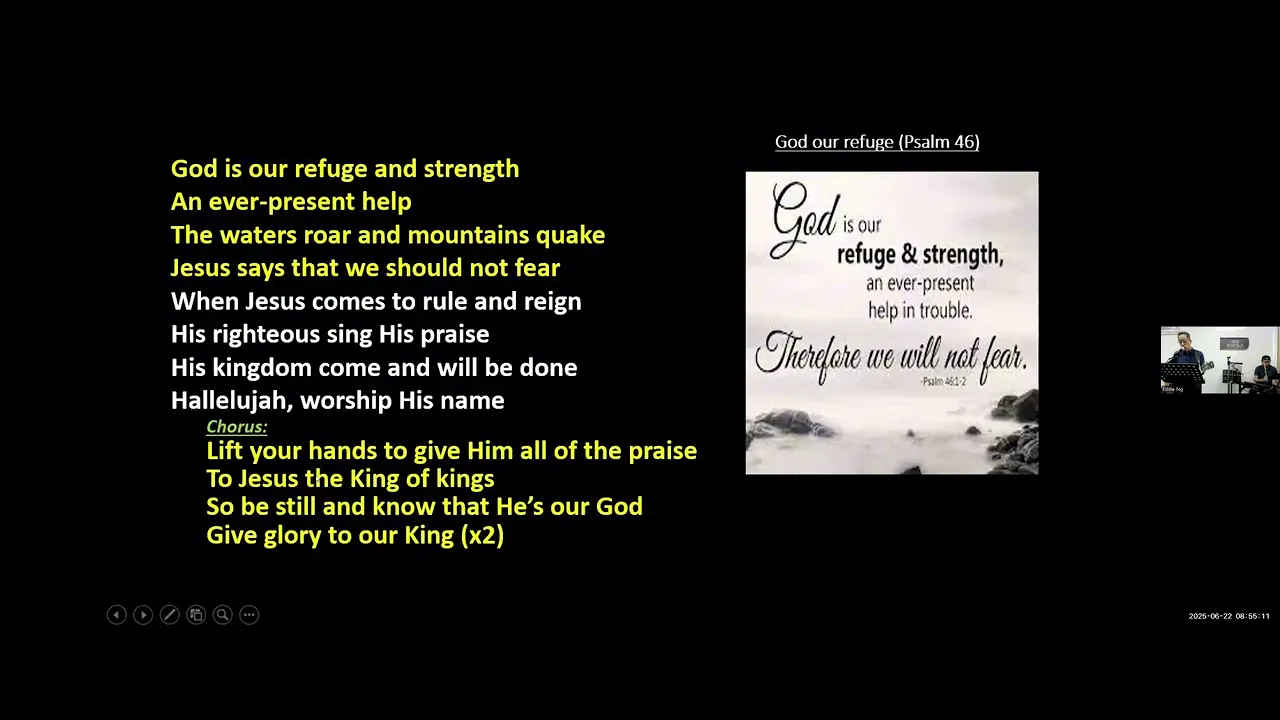 GOD IS OUR REFUGE BY EDDIE NG