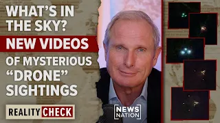 Video: Mysterious drones swarm military bases, New Jersey skies | Reality Check