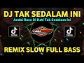 Download Lagu DJ TAK SEDALAM INI REMIX TIKTOK SLOW FULL BASS TERBARU 2025