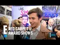 Nick Robinson Opens Up About Love Simon Role E Red Carpet Award Shows