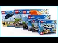 COMPILATION/COLLECTION LEGO CITY POLICE 2019
