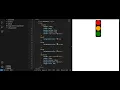 Making traffic signal using Html5 and Css3