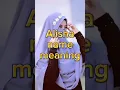 Download Lagu Alisha name meaning || Girl #shorts #islamic #status #subscribe #viral #trending