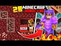 UNLIMITED NETHERITE in Minecraft Hardcore