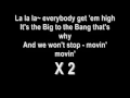 Download Lagu la la la - big bang english lyrics