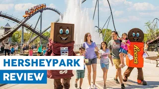 Surprisingly Sweet - Hersheypark Review and Overview