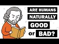 Are Humans Naturally Good or Bad Hobbes vs Locke Explained