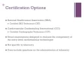 Demonstrating Competency as a Telemetry Technician