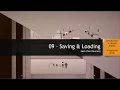 09 Saving and Loading UE4 - Introduction to UE4 Tutorial Series