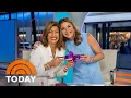 Hoda Kotb passes Morning Boost baton to Jenna Bush Hager