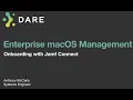 Onboarding with Jamf Connect