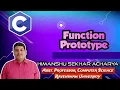 Function Prototype Programming in C Computer Science and Solutions