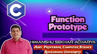 Function Prototype Programming in C Computer Science and Solutions