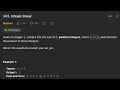 Dynamic programming Leetcode-343 Integer break - Python