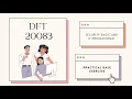 DFT20083 SECURITY BASIC IT PROFESSIONAL PBE