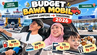 Budget Bawa Mobil pribadi ke Jakarta 2026
