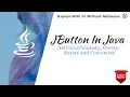 Lect 1 11 - JButton In Java setFocusPainted Explain In Detail