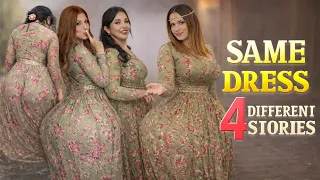 I Found 4 Creators Wearing The SAME Dress... The Results Shocked Me