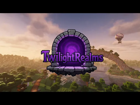 Minecraft server video for TwilightRealms