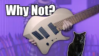 Here s Why You Would Use a 6 String Guitar Over an 8 String