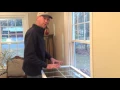 The best way to tilt in your Harvey window for cleaning