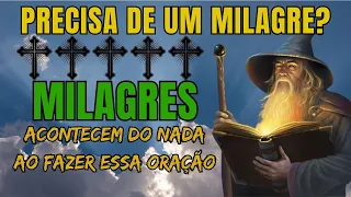 MILAGRES ACONTECEM DO NADA AO FAZER ESSA ORAÇÃO DE SÃO CIPRIANO