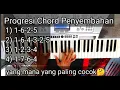 Lagu Tutorial progresi Chord Penyembahan dalam ibadah