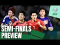 Lagu #AFCU23 Saudi Arabia 2026 | Semi-Finals Preview