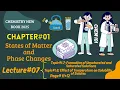 Ch 9th Class Chem New Book Formation of Unsaturated and Saturated Solution effect of Temperature