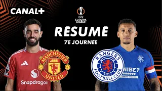 Le résumé de Manchester United / Rangers - Ligue Europa 2024-25 (J7)