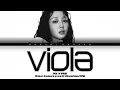 Download Lagu {VOSTFR} YVES (이브) - 'VIOLA' (Color Coded Lyrics Français/Rom/Han/가사)