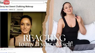 Reacting to my Makeup Tutorial from 2010 -Chloe Morello (aka caramorello!)