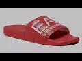 Download Lagu Emporio Armani XCP001 Visibility Slippers EA7 Sliders