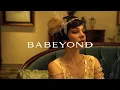 1920s Flapper Headpiece Great Gatsby Feather Headband