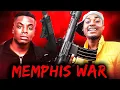 War in Memphis Lil Double 0 vs Mac Critter
