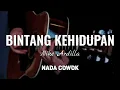 Download Lagu Bintang Kehidupan - Nike Ardilla ( Karaoke Akustik ) | Nada Cowok (Male )