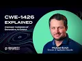 CWE-1426 Explained Improper Validation of Generative AI Output