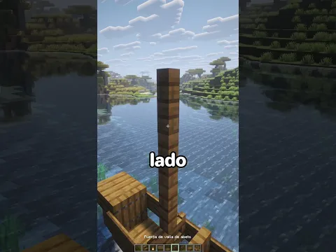 El Mejor Barco de Minecraft π± #minecraft #shorts