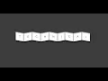 How to make skew paper text using CSS